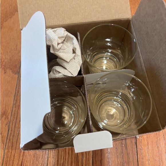4pk Entertaining Martini Short Cocktail Glass Set - Threshold Dishwasher-Safe - Picture 5 of 6